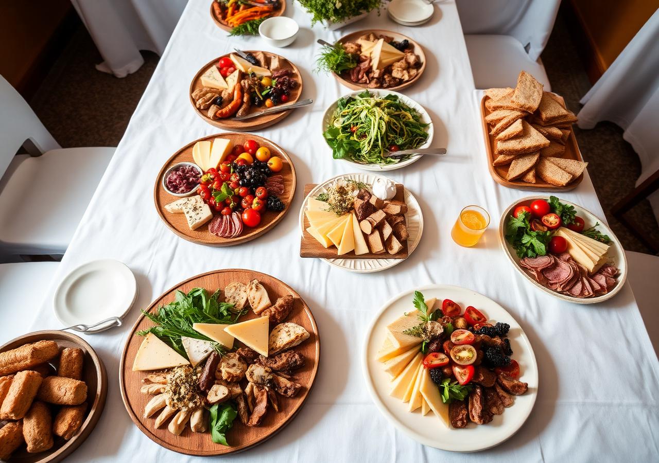 Kalte & warme Buffets